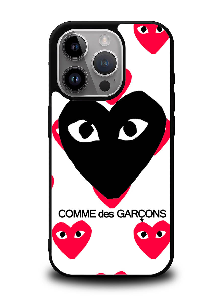 Comme Des Garcons iPhone 15 Pro Case