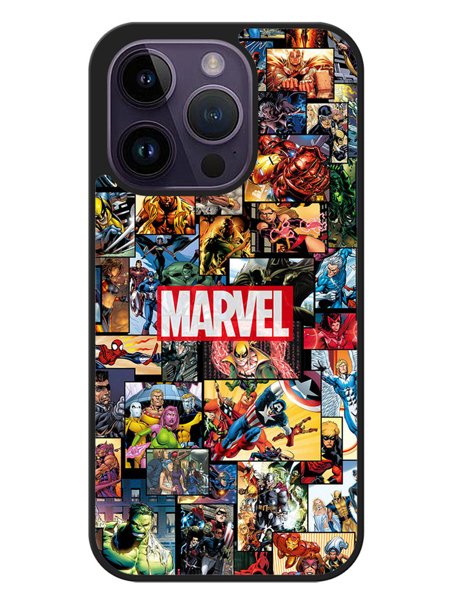 marvel 4th iPhone 14 Pro Case