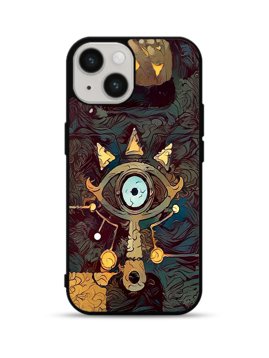 Sheikah Eye iPhone 15 Plus Case