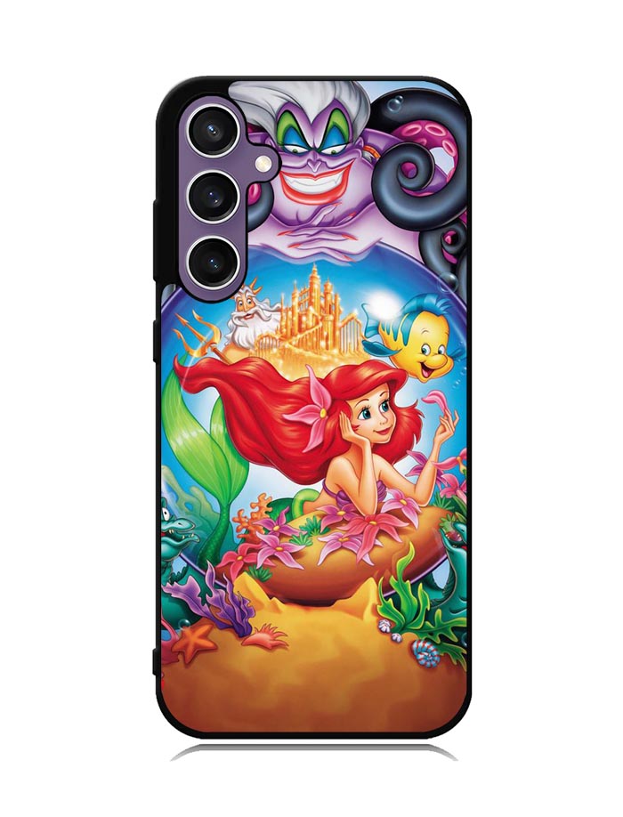 the little mermaid 1st Samsung Galaxy S23 FE 5G Case