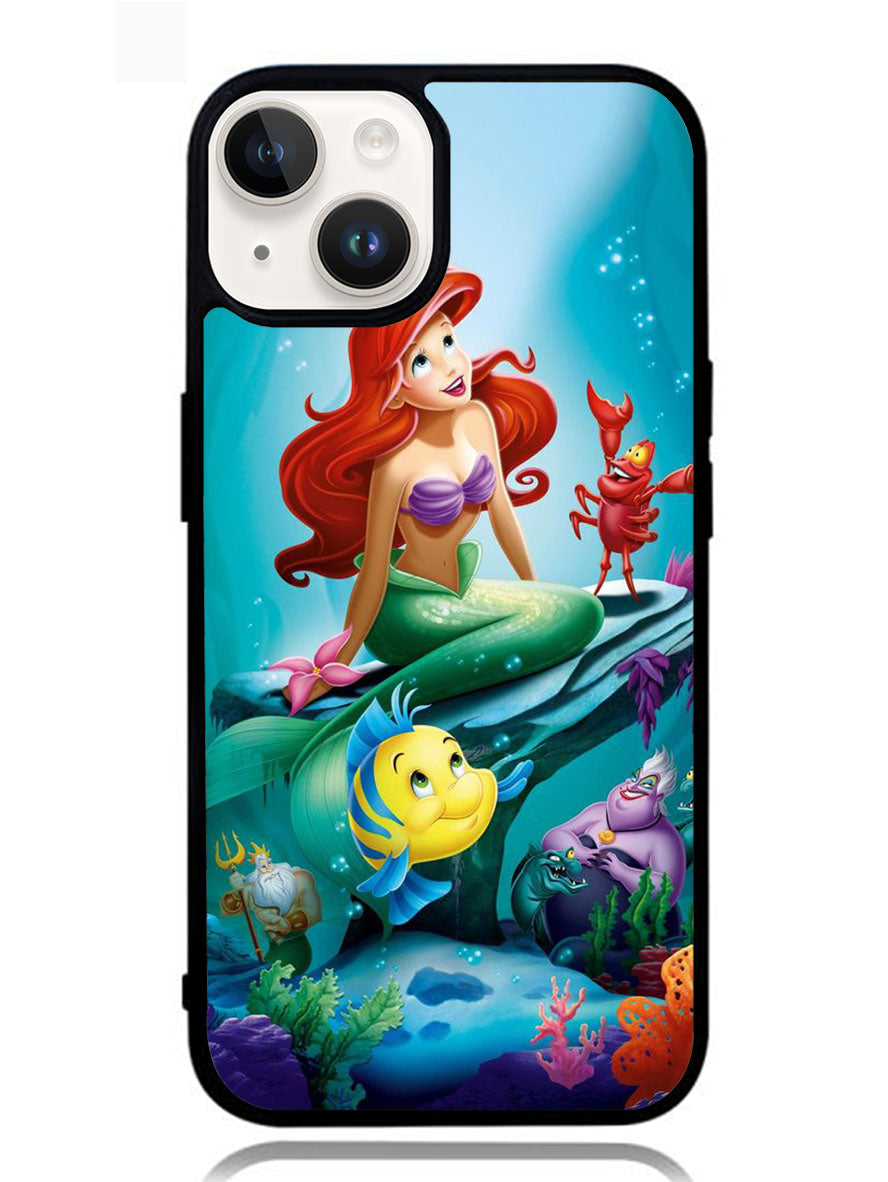 the little mermaid iPhone 14 Case BLN2219