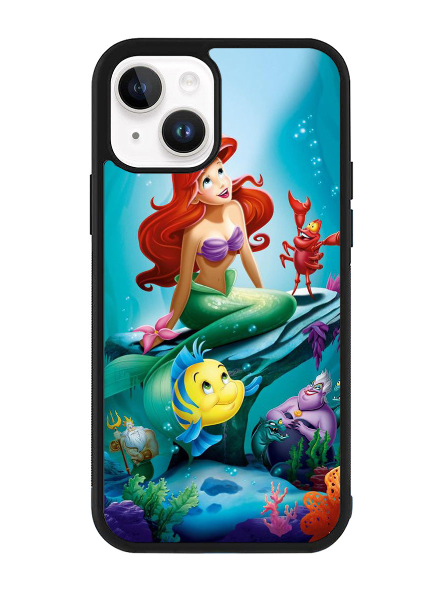 the little mermaid iPhone 15 Plus Case BLN2219