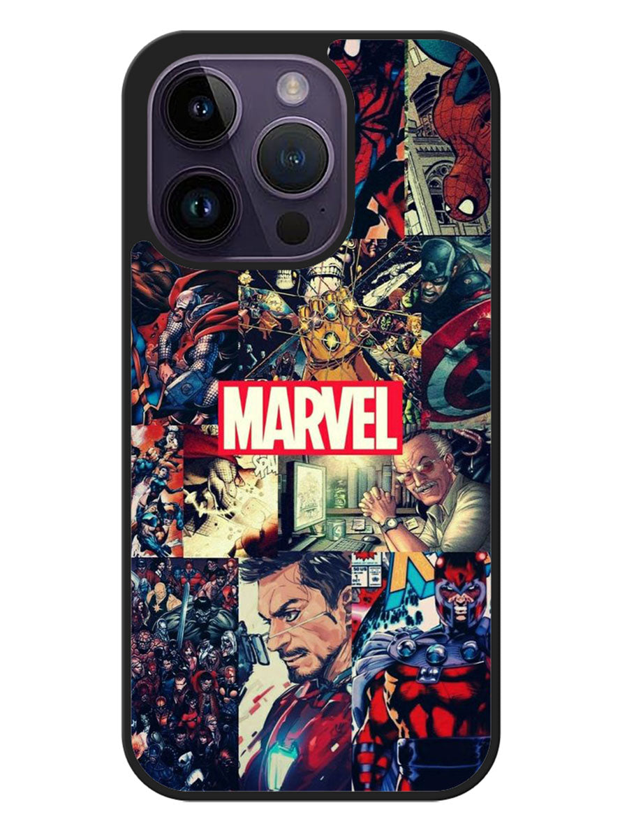 Marvel 3rd iPhone 14 Pro Case