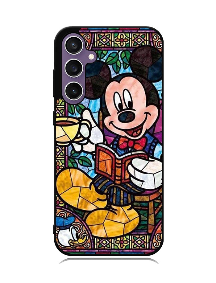 Stained Glass Disney Samsung Galaxy S23 FE 5G Case