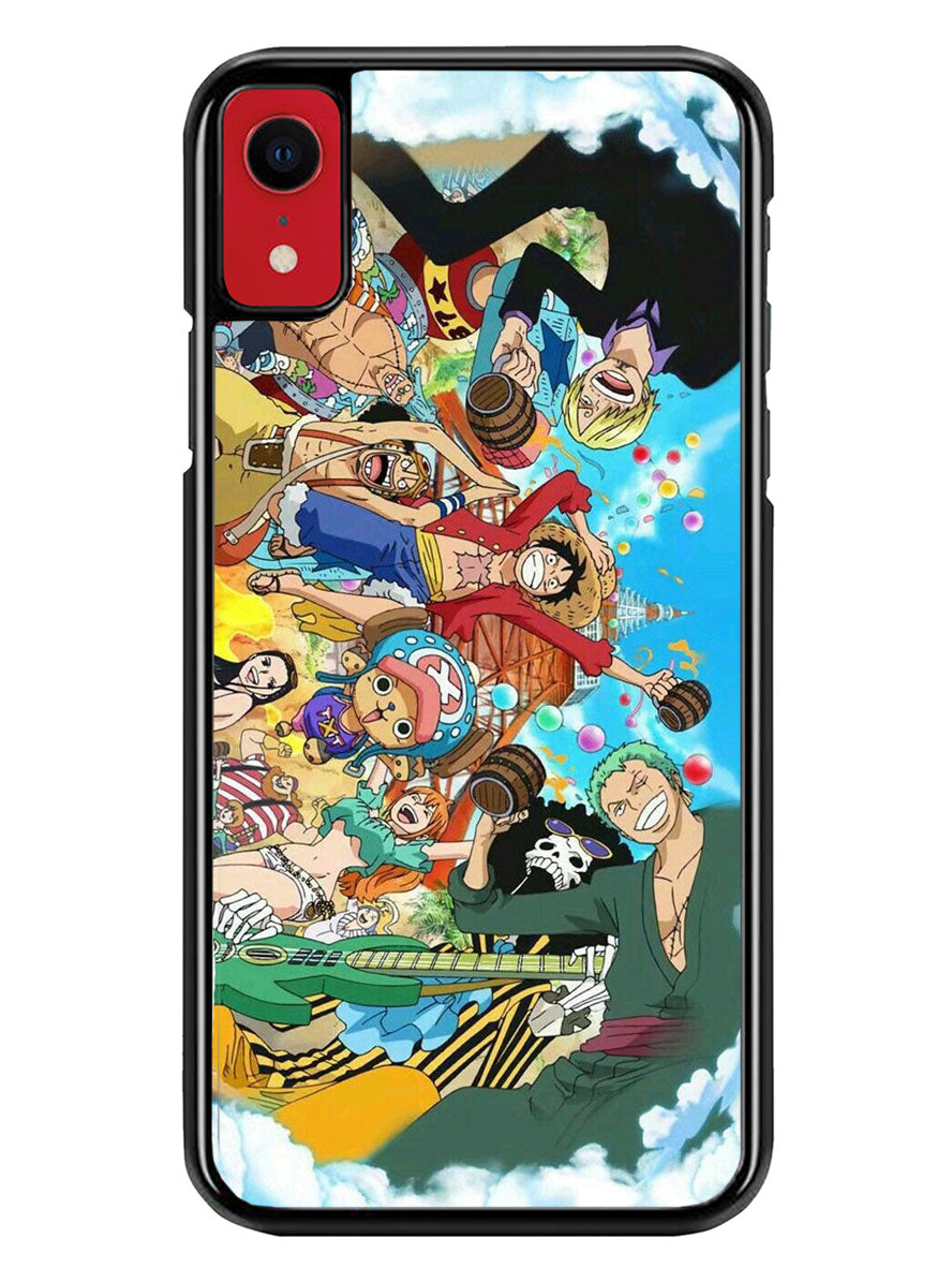 One Piece 2nd iPhone XR Case