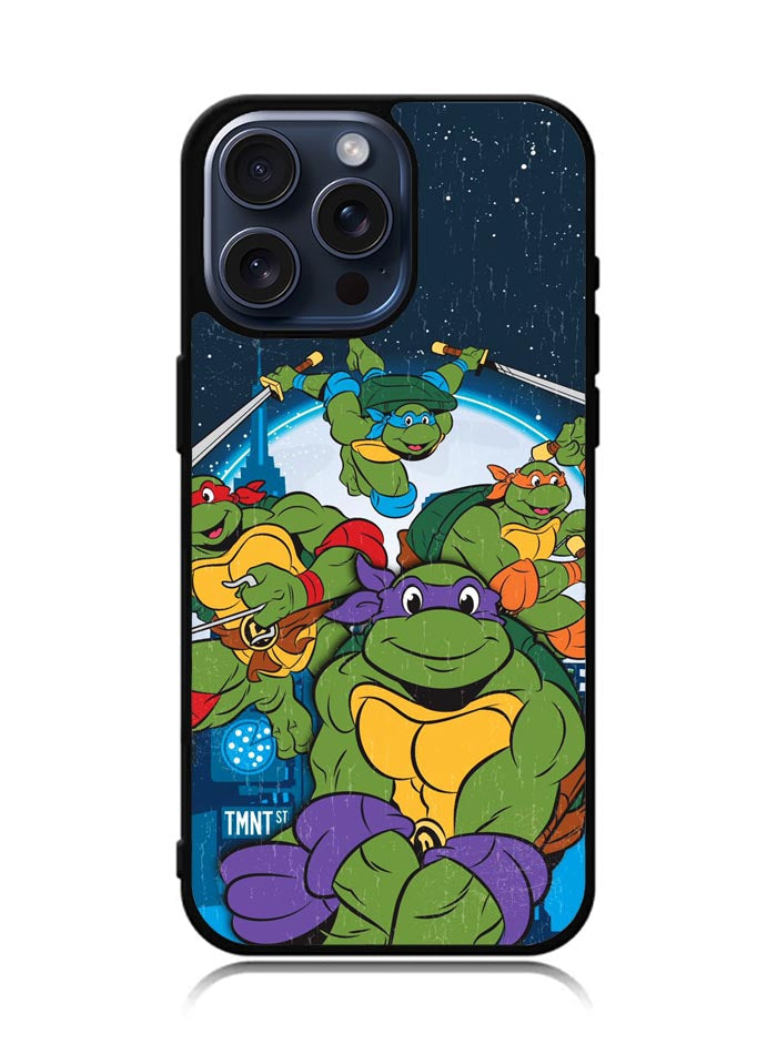 teenage mutant ninja turtles iPhone 15 Pro Case BLN2235