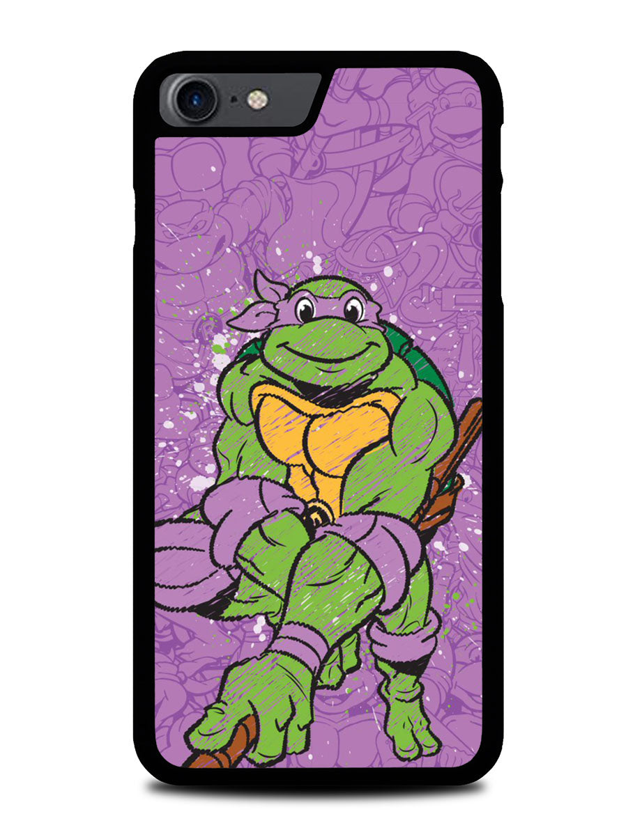 teenage mutant ninja turtles iPhone SE 2nd Generation 2020 Case BLN6114