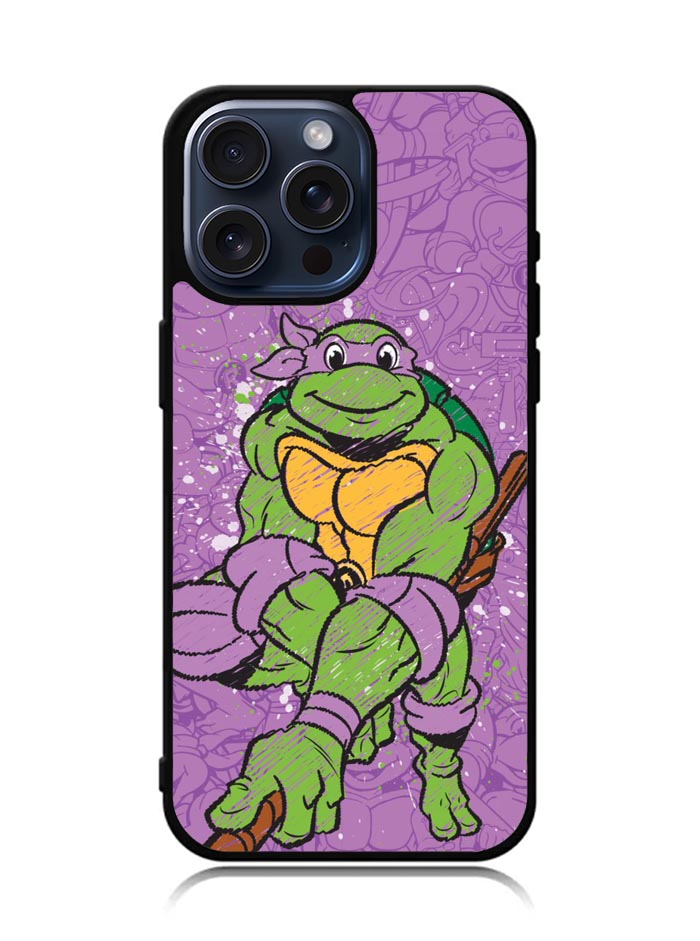 teenage mutant ninja turtles iPhone 15 Pro Case BLN7331