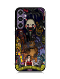 Five Nights At FreddyS Characters 2nd Samsung Galaxy S23 FE 5G Case