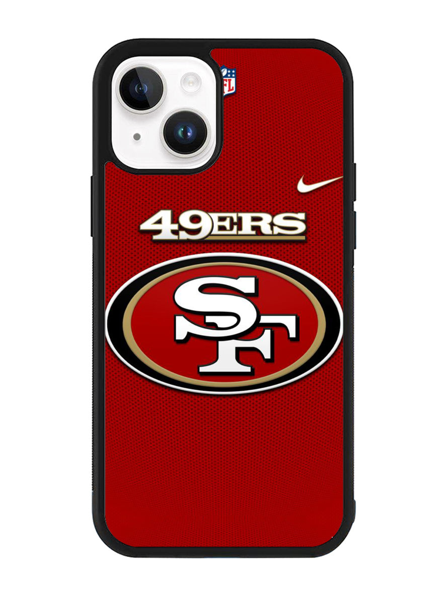 49ERS iPhone 15 Plus Case BLN7274