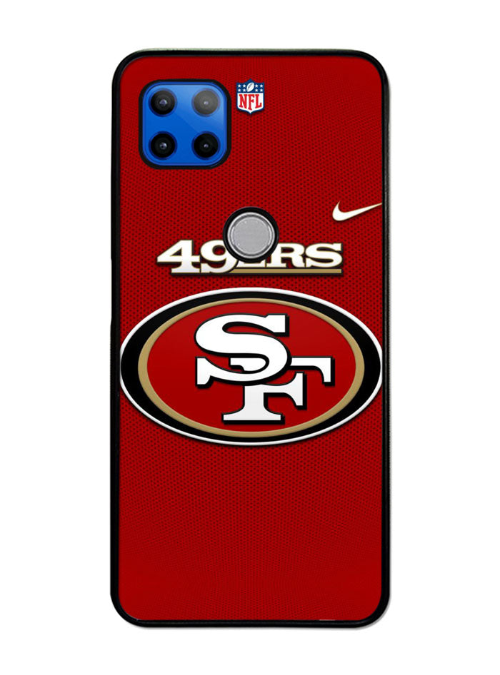 49ERS 1st Motorola Moto G 5G Case , Moto One 5G Ace Case