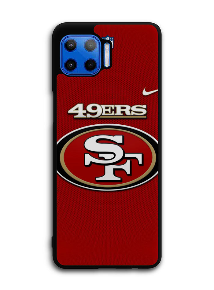 49ERS 1st Motorola Moto One 5G Case , Moto One 5G UW Case , Moto G 5G Plus Case