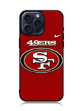 49ERS iPhone 15 Pro Max Case BLN7274