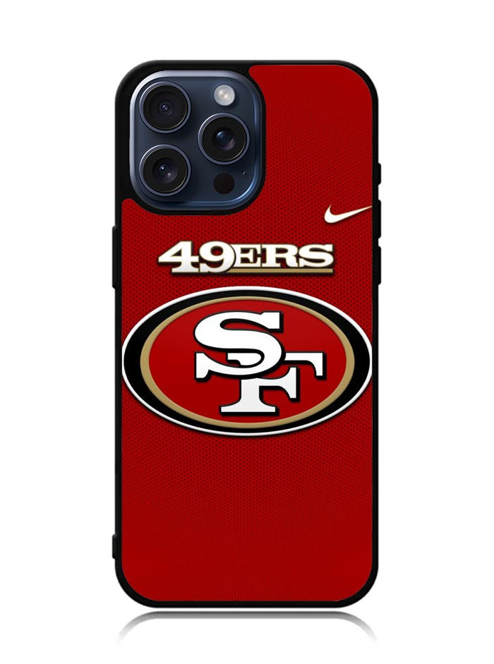 49ERS 1st iPhone 15 Pro Max Case