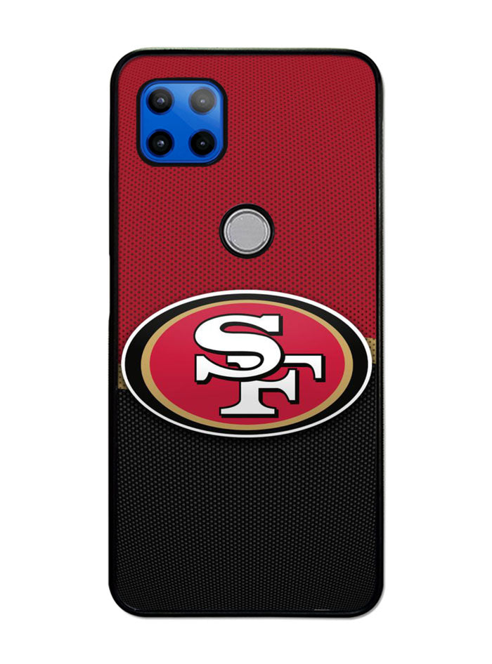 49ERS 2nd Motorola Moto G 5G Case , Moto One 5G Ace Case