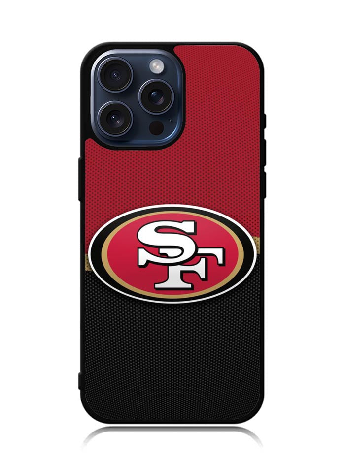 49ERS iPhone 15 Pro Case BLN7275