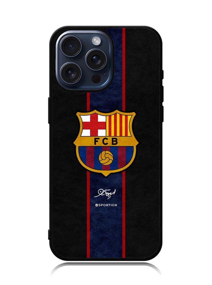 Fc Barcelona 3rd iPhone 15 Pro Max Case