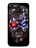 Terminator Robot Skull iPhone SE 3rd Generation 2022 Case BLN0294