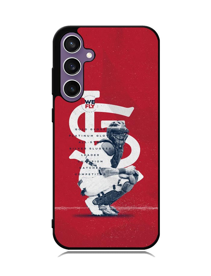 Louis Cardinal Samsung Galaxy S23 FE 5G Case
