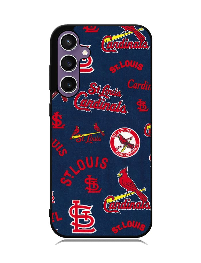 St Louis Cardinals Pattern Samsung Galaxy S23 FE 5G Case