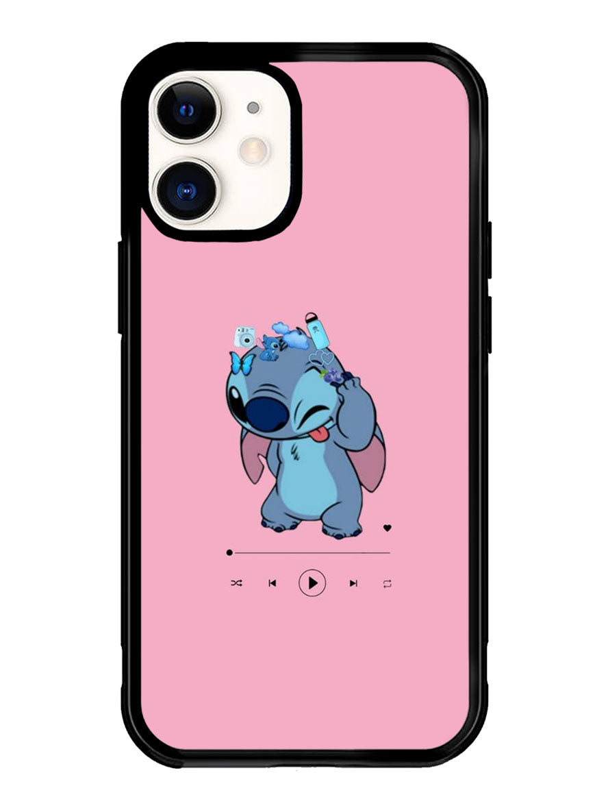 Stitch Song iPhone 12 Mini Case