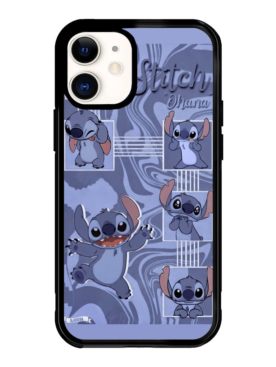 Stitch Ohana 2nd iPhone 12 Mini Case