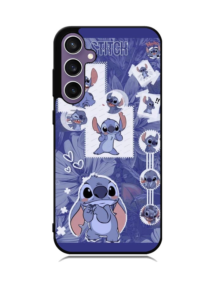 Aesthetic Stitch Samsung Galaxy S23 FE 5G Case