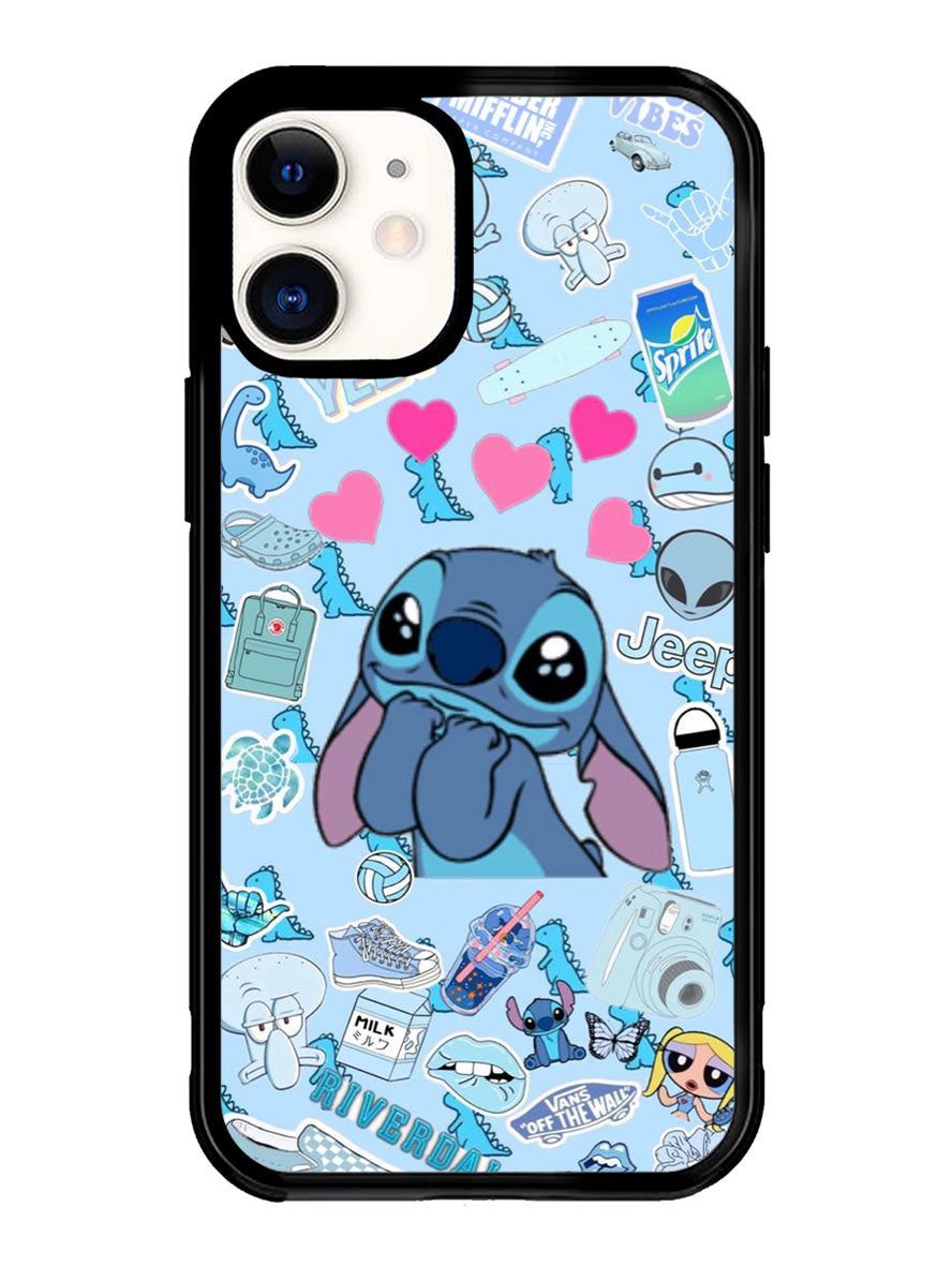 Hypebeast Stitch iPhone 12 Mini Case