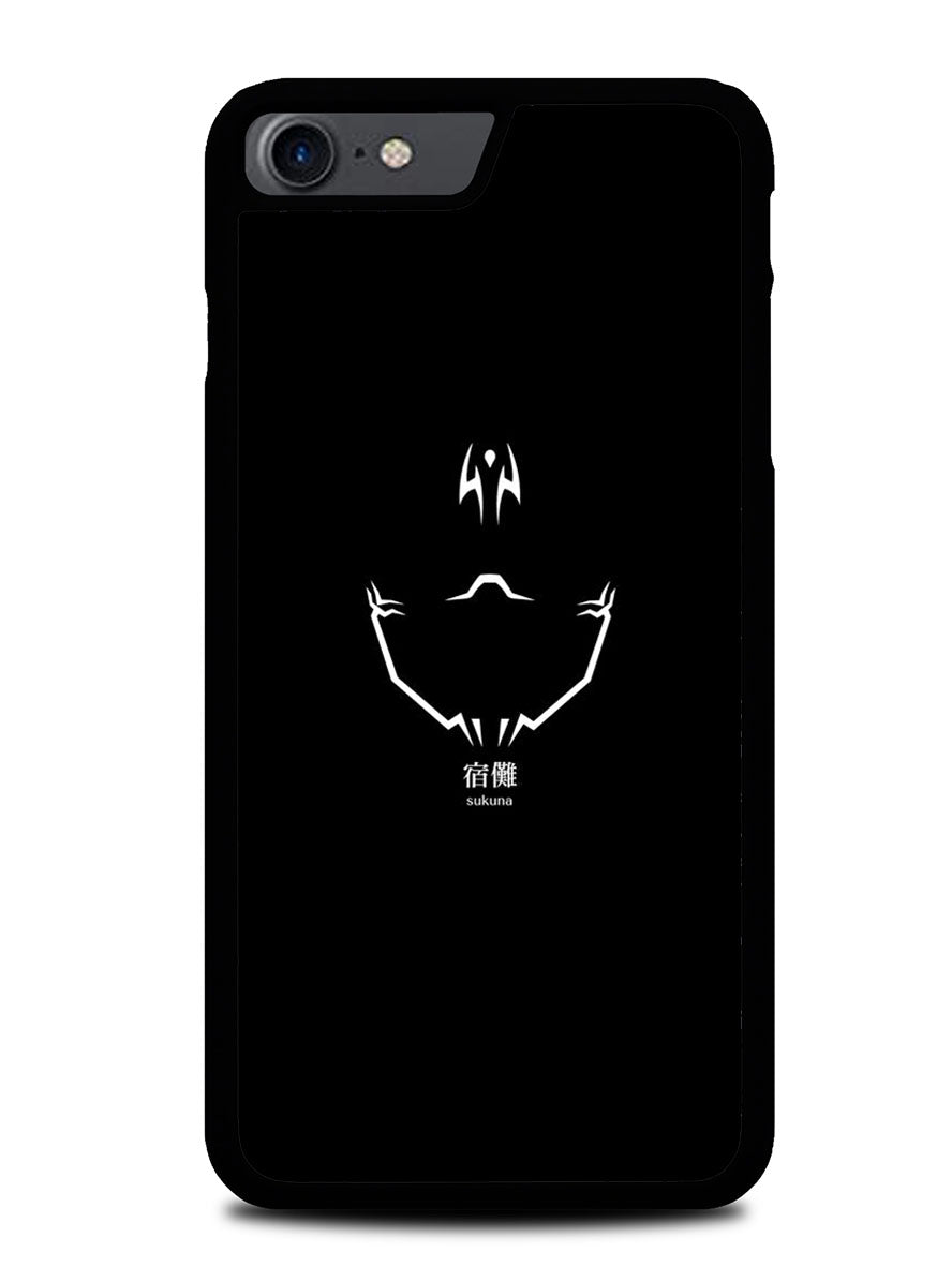 Jujutsu Kaisen Sukuna iPhone SE 2nd Generation 2020 Case