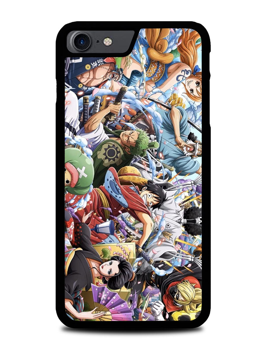 One Piece Team iPhone SE 3rd Generation 2022 Case