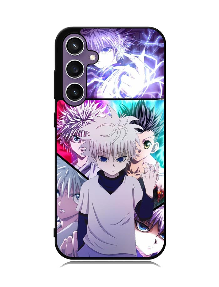 Killua Zoldyck Hunter x Hunter Samsung Galaxy S23 FE 5G Case
