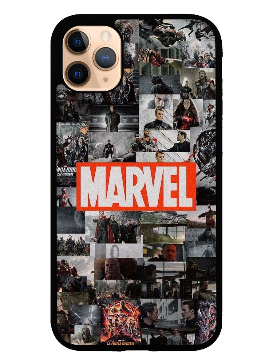 Marvel Heroes 3rd iPhone 11 Pro Max Case