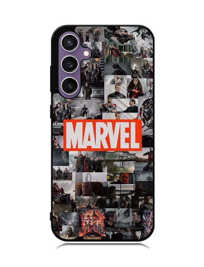 Marvel Heroes 3rd Samsung Galaxy S23 FE 5G Case