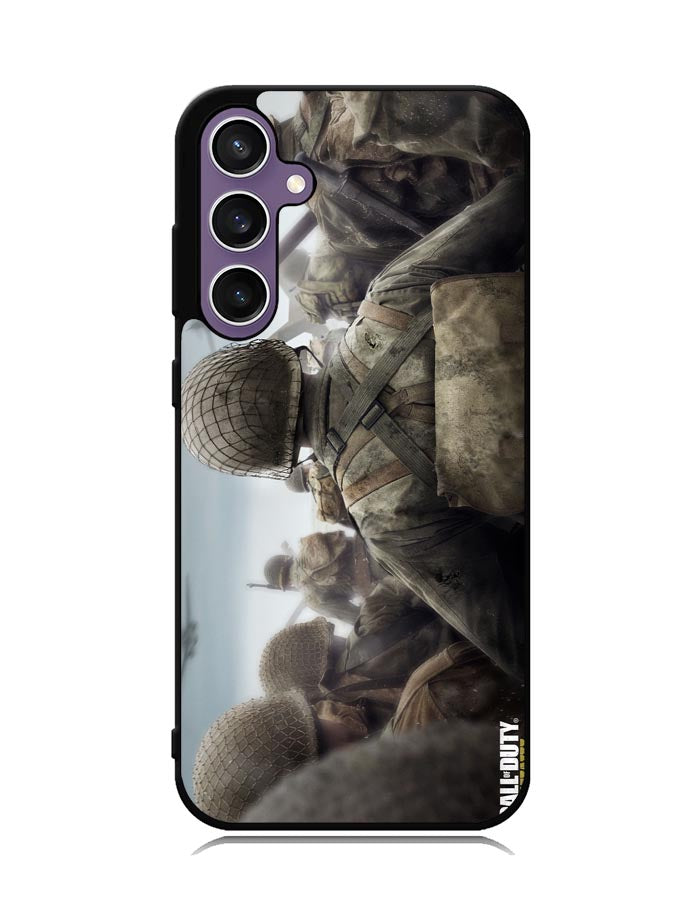 Call of Duty WWII Samsung Galaxy S23 FE 5G Case