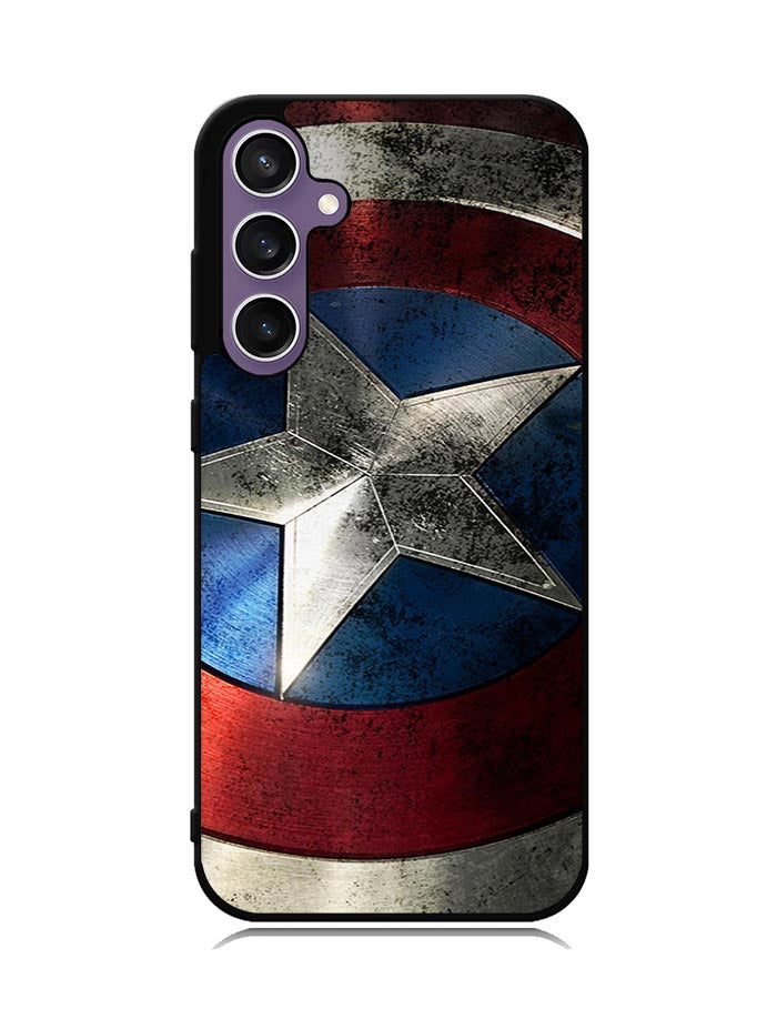 Captain America Shield Snap Samsung Galaxy S23 FE 5G Case