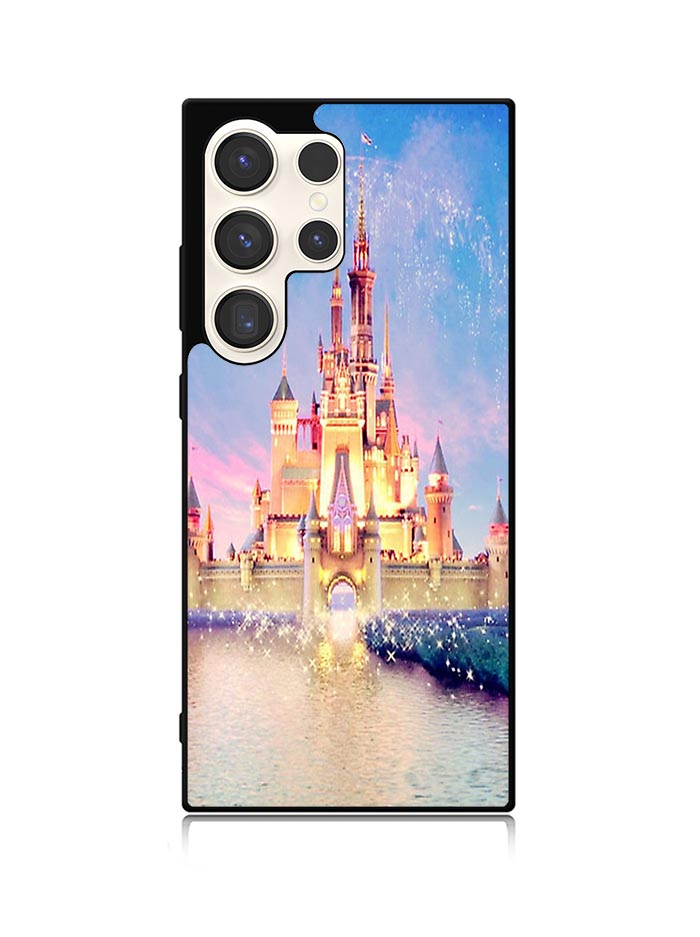 Disney Castles 3rd Samsung Galaxy S24 Ultra 5G Case