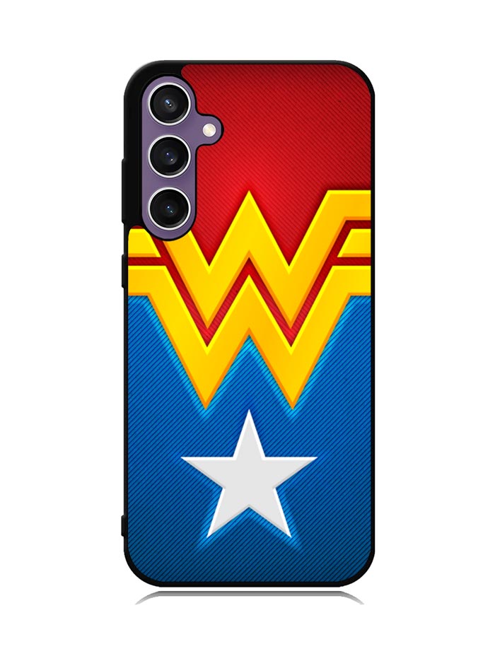 Logo Wonder Woman 2nd Samsung Galaxy S23 FE 5G Case