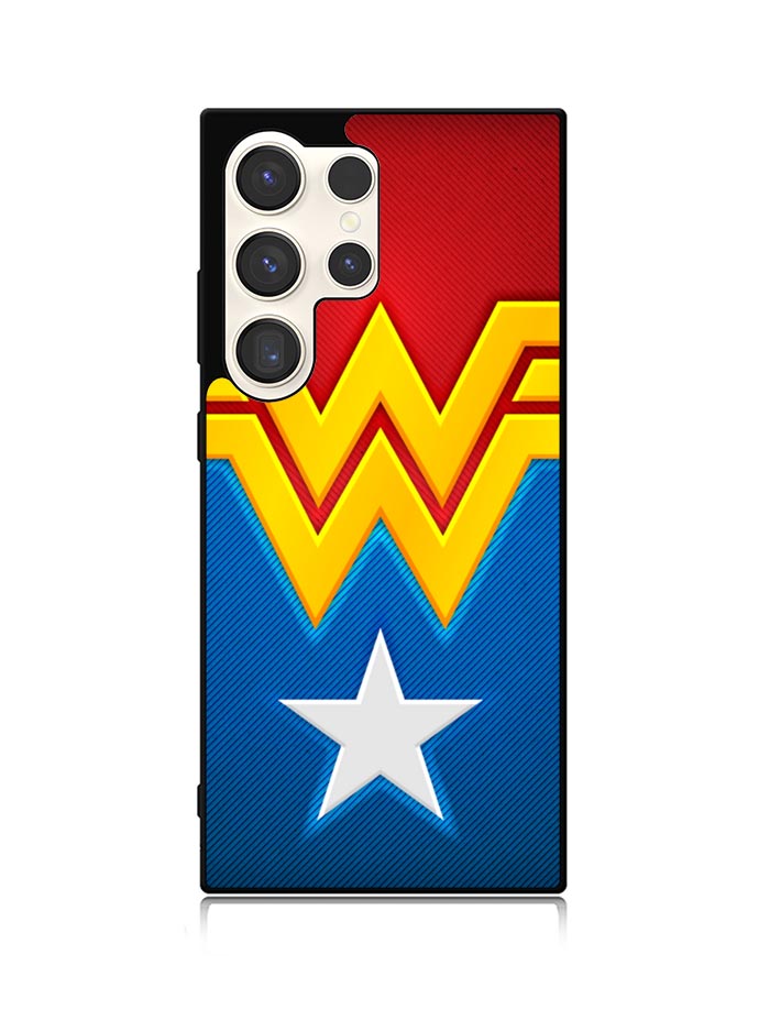 Logo Wonder Woman 2nd Samsung Galaxy S24 Ultra 5G Case
