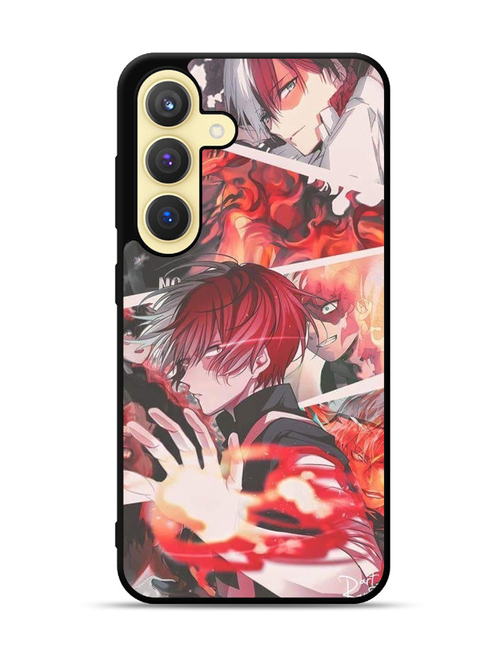 Shoto Todoroki Bnha Samsung Galaxy S24 Plus 5G , Samsung Galaxy S24+ 5G Case