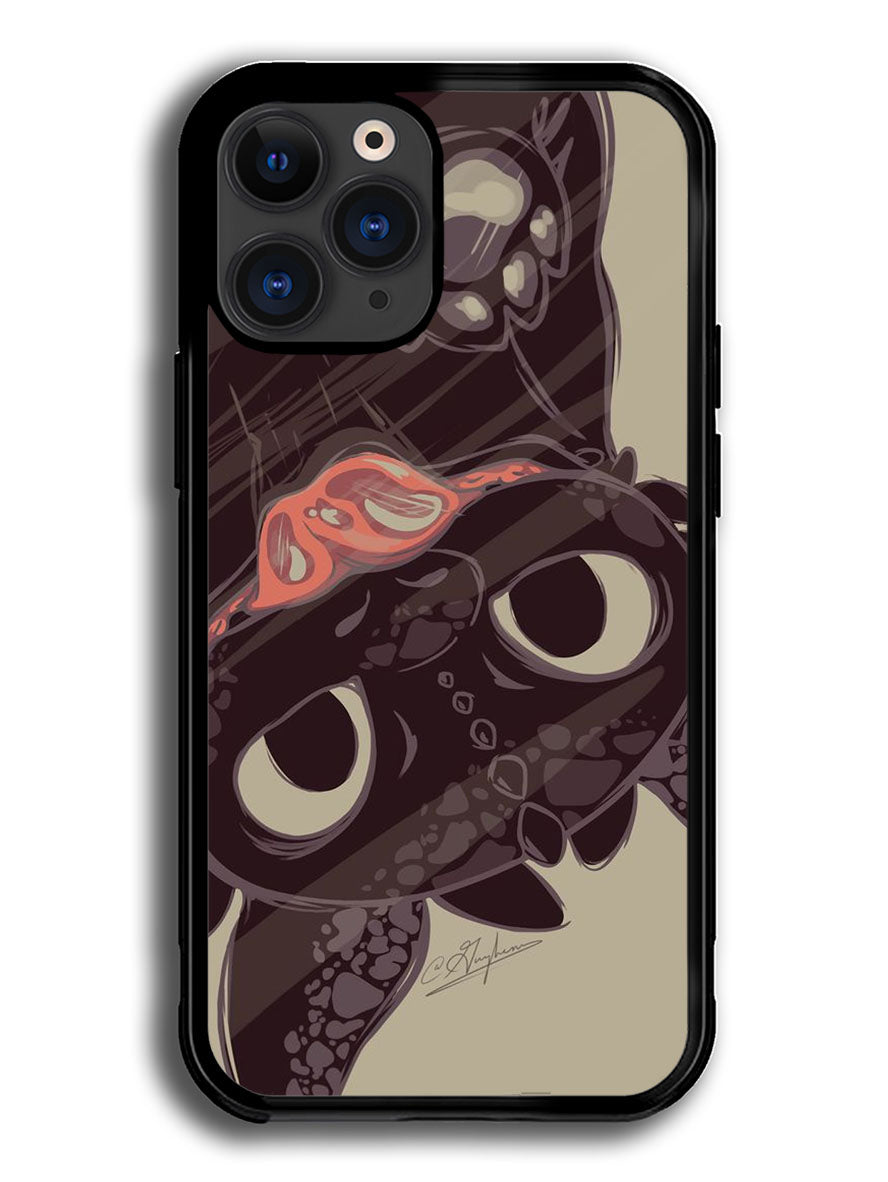 Toothless How To Train Your Dragon iPhone 13 Pro Case BLN2177