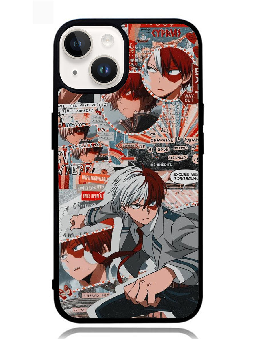 Todoroki Shouto iPhone 14 Plus Case BLN0256