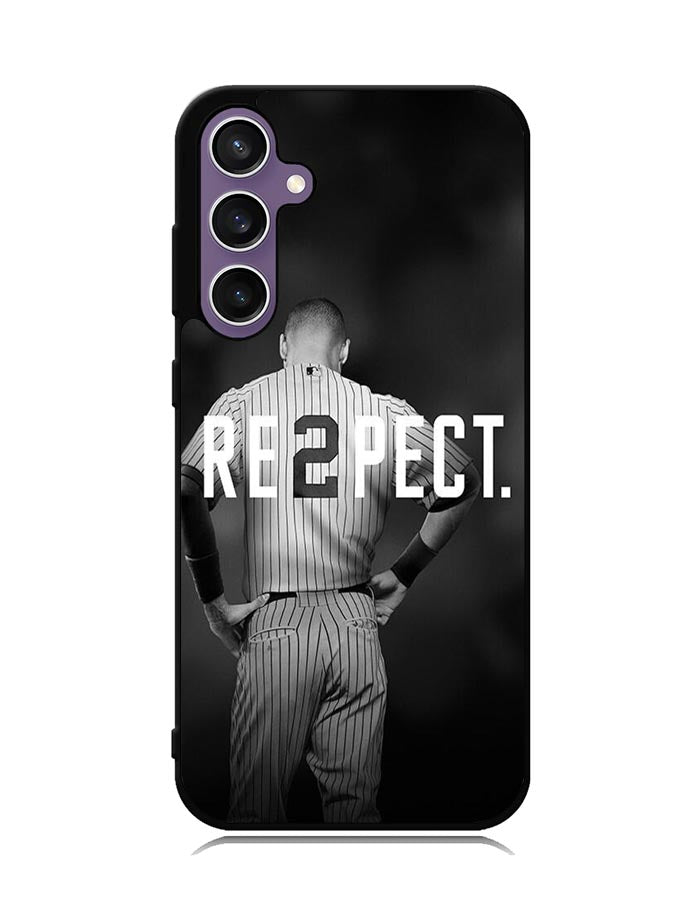 Derek Jeter Respect Samsung Galaxy S23 FE 5G Case