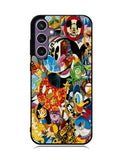Disney Mickey Mouse Collage Samsung Galaxy S23 FE 5G Case