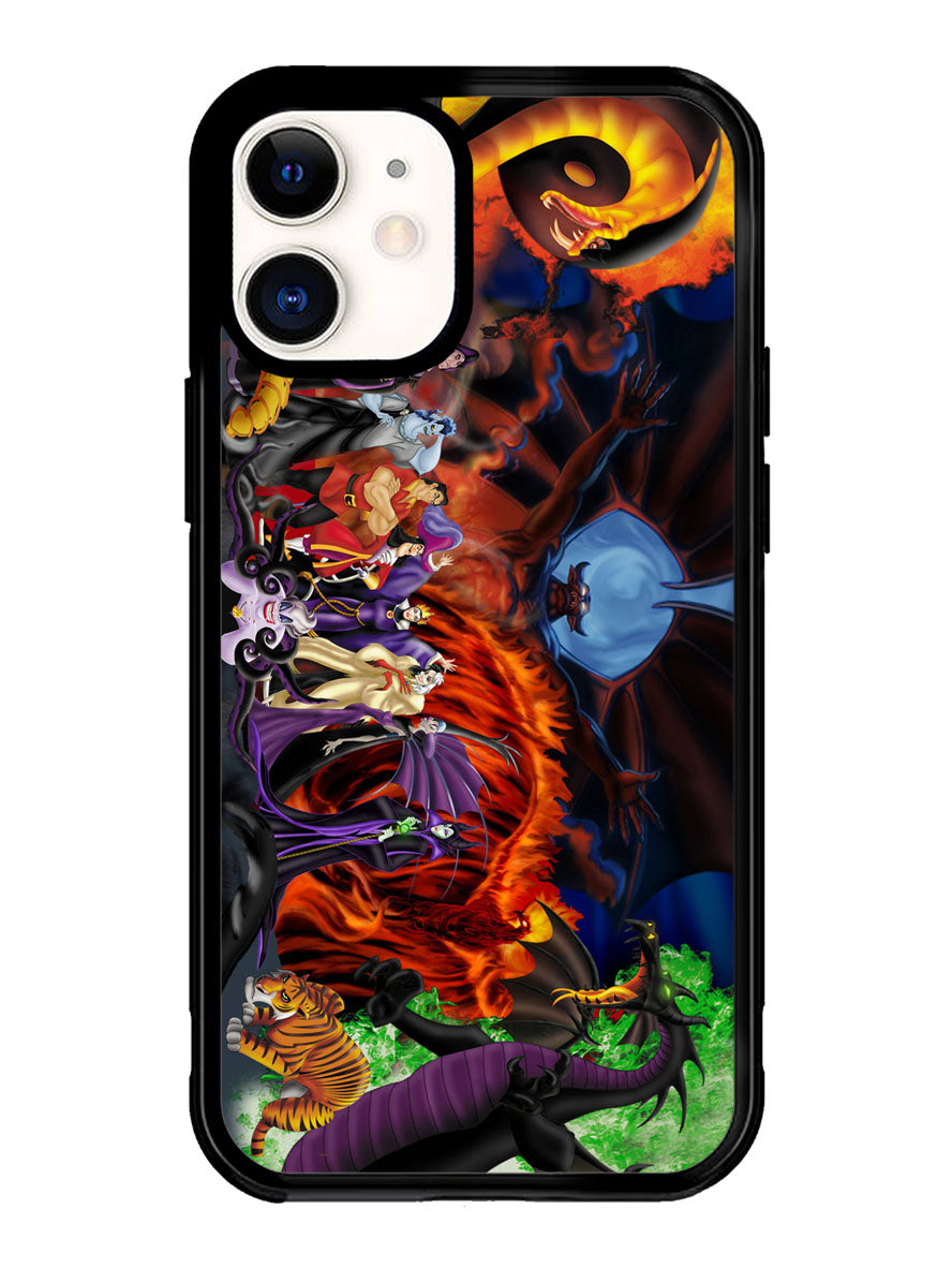 Disney Villain Cartoon iPhone 12 Mini Case