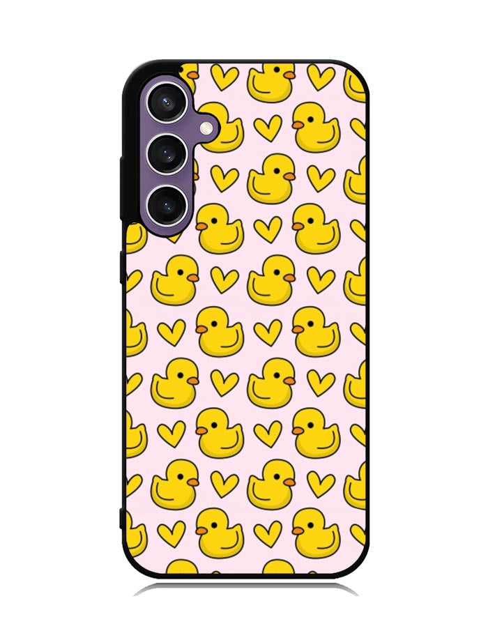 Duck in Love Samsung Galaxy S23 FE 5G Case