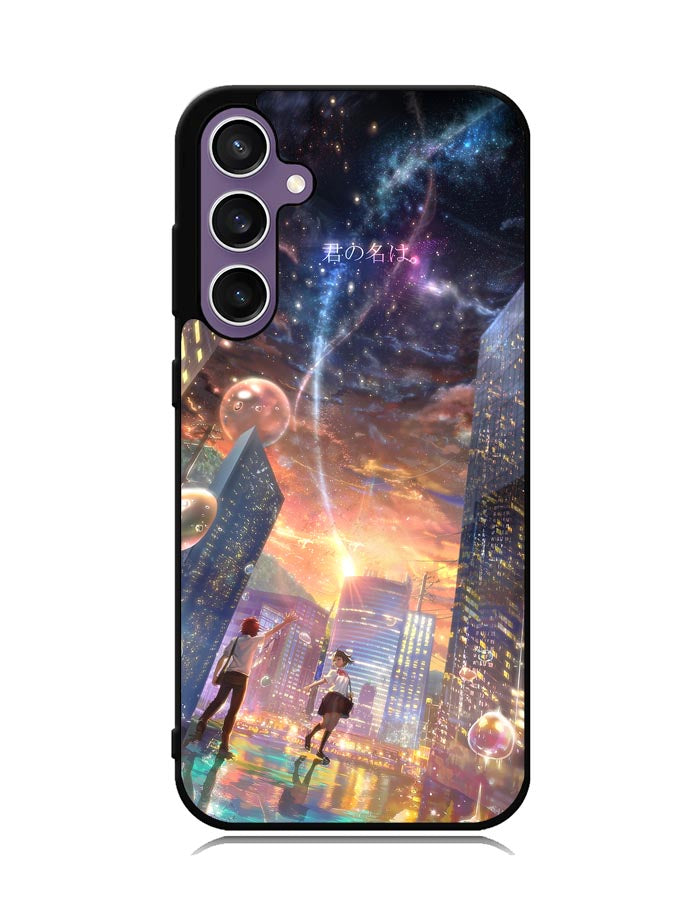 Kimi No Na Wa Anime Samsung Galaxy S23 FE 5G Case