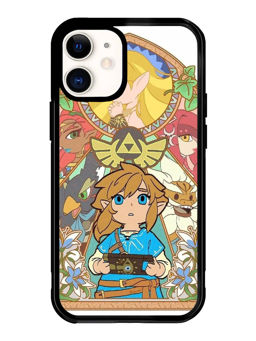 Legend of Zelda Chibi iPhone 12 Mini Case