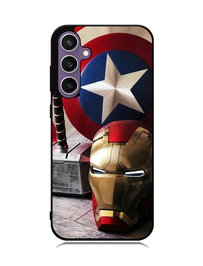 Marvel Heroes 2nd Samsung Galaxy S23 FE 5G Case