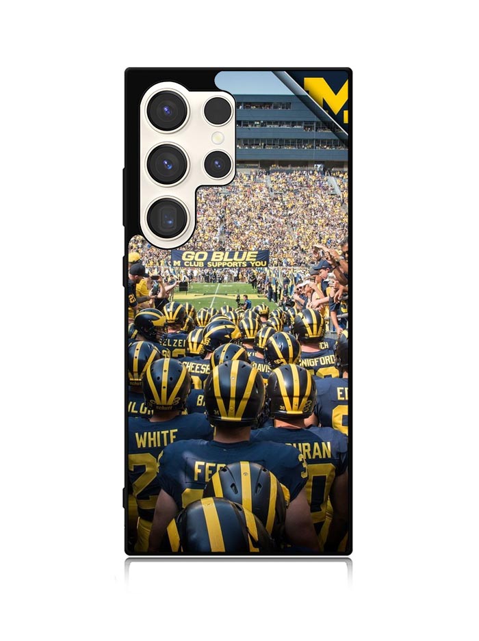 Michigan Wolverines 5th Samsung Galaxy S24 Ultra 5G Case