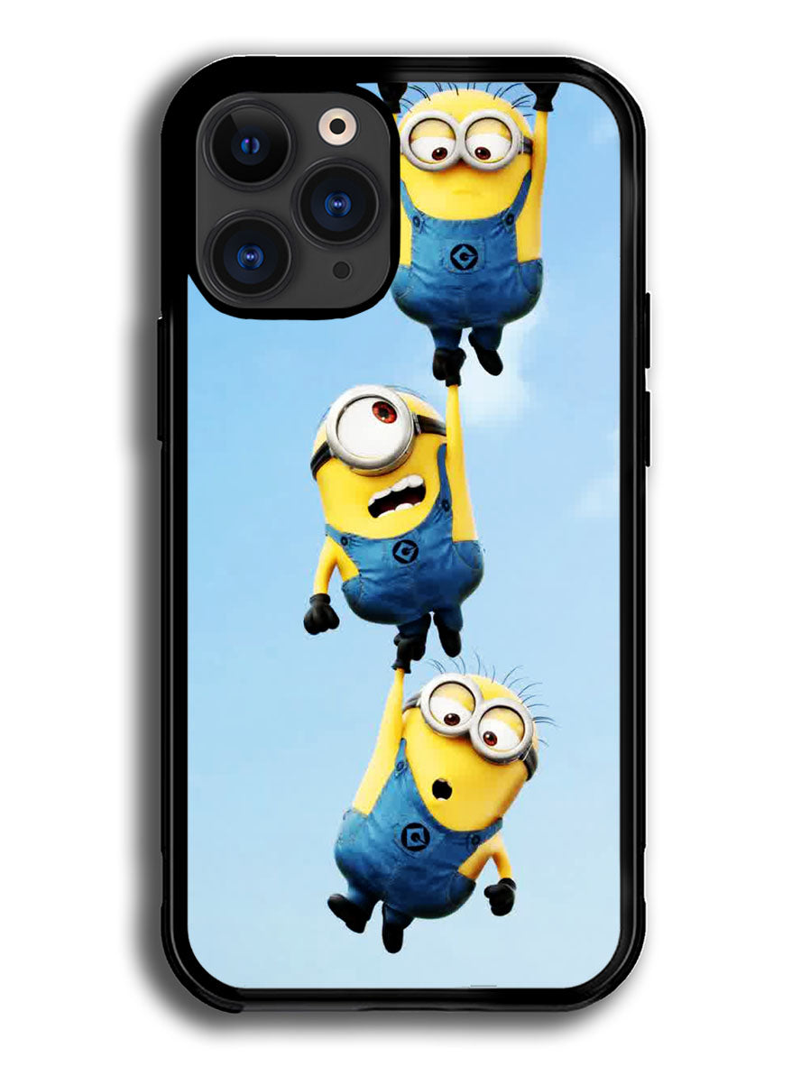 Minions Disney 2nd iPhone 12 Pro Case